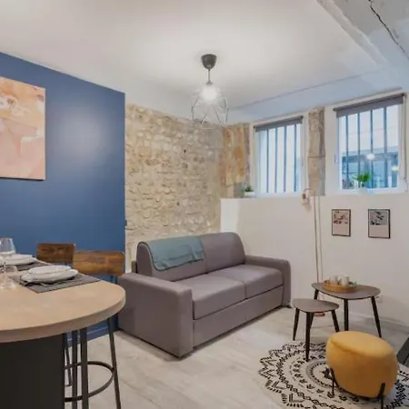 아파트 Le Du Donjon- Gare *