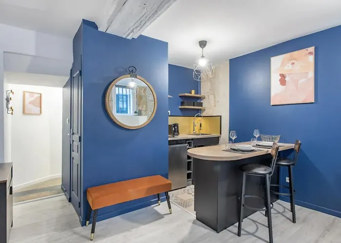 Apartment Le Du Donjon- Gare Rouen